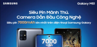 Samsung chính thức ra mắt Galaxy M51: Dung lượng pin lên đến 7000mAh